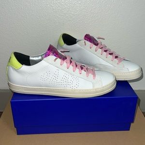 P448 John -W Low Top Sneaker in Dogma